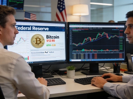 Bitcoin Faces Uncertainty as Fed Signals End to Predictable Rate Moves EgonCoin