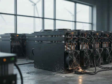Bitcoin Mining With Wind Power Struggles as Hashrate Growth Erodes Profit EgonCoin