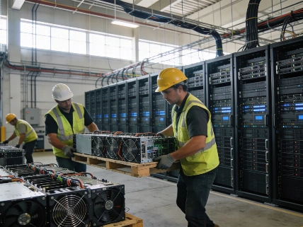 Bitcoin Miners Shift Billions to AI Amid Mining Revenue Squeeze EgonCoin