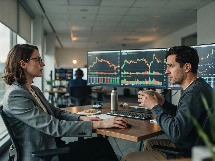 Bitstamp's Volume Drop Skews Robinhood Crypto App Metrics EgonCoin