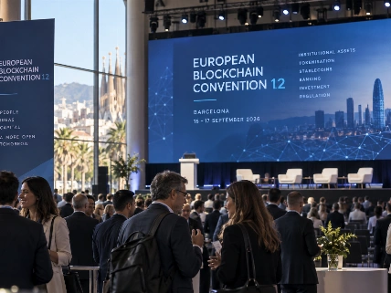 European Blockchain Convention 12 Opens in Barcelona EgonCoin
