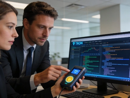 TRON's Stablecoin Surge Draws Institutional Finance to Blockchain EgonCoin
