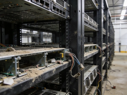 Hyperscale Data Halts Bitcoin Mining to Pursue $1.2B AI Data Center Deal EgonCoin