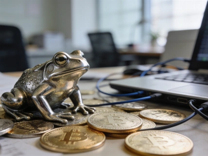 Robin the Frog Meme Coin Swings Wildly After Launch on Robinhood Chain EgonCoin