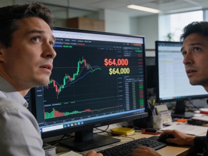 Bitcoin Options Expiry Looms as Market Stalls Near $64K EgonCoin