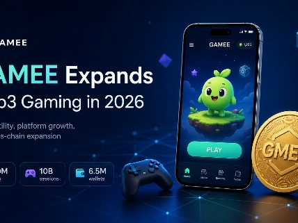 GAMEE Expands Web3 Gaming Platform and GMEE Token Utility in 2026 EgonCoin