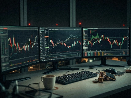 Crypto Perpetuals Open Overnight Bets on US Chip Stocks EgonCoin