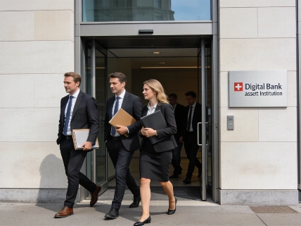 Swiss Crypto Bank AMINA Explores Public Listing With Cantor EgonCoin