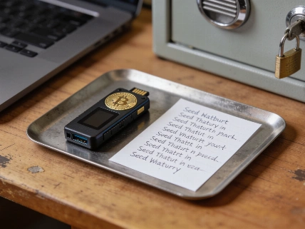Crypto asset security comes down to storage layers and user habits EgonCoin