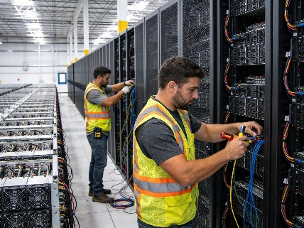Core Scientific's AI Pivot Outpaces Bitcoin Mining Losses EgonCoin