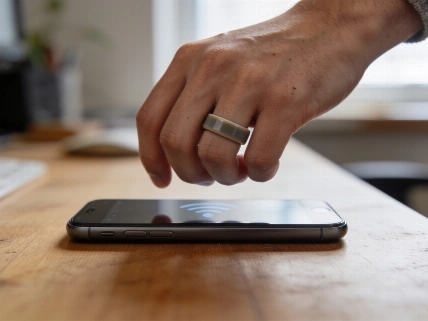 UKey Seed Ring Offers Wearable Backup for Crypto Seed Phrases EgonCoin