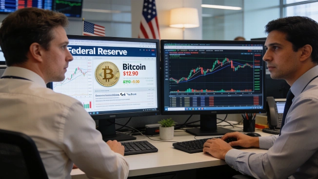 Bitcoin Faces Uncertainty as Fed Signals End to Predictable Rate Moves EgonCoin