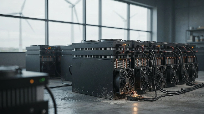 Bitcoin Mining With Wind Power Struggles as Hashrate Growth Erodes Profit EgonCoin