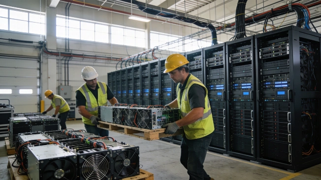 Bitcoin Miners Shift Billions to AI Amid Mining Revenue Squeeze EgonCoin