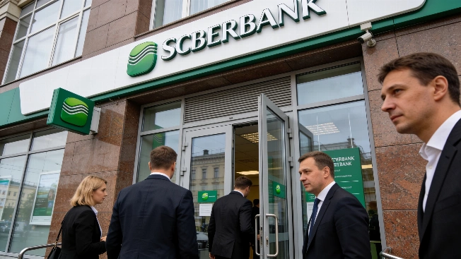 Sberbank to Launch Regulated Crypto Trading Platform in Russia EgonCoin