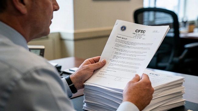 CFTC Tightens Scrutiny on Prediction Market Contract Filings EgonCoin