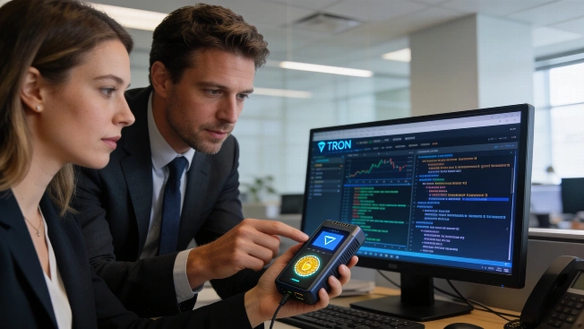 TRON's Stablecoin Surge Draws Institutional Finance to Blockchain EgonCoin