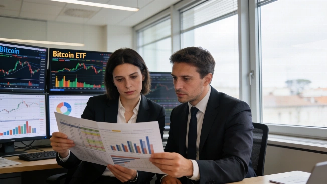Intesa Sanpaolo Slashes Bitcoin ETF, Triples Staked ETH Amid Outflows EgonCoin