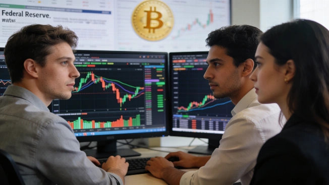 Bitcoin's $65K Recovery Faces Fed Rate Decision Uncertainty EgonCoin