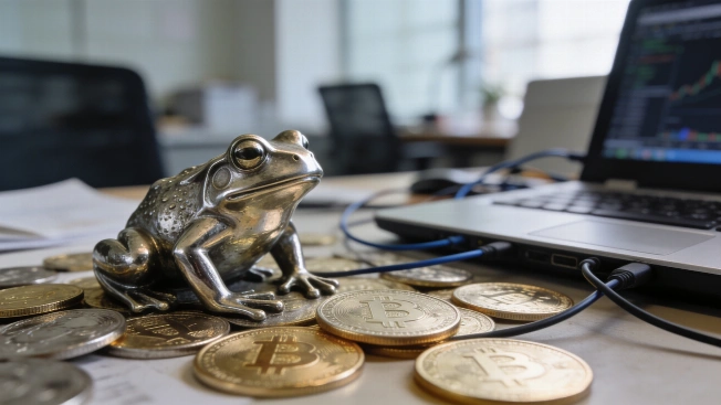 Robin the Frog Meme Coin Swings Wildly After Launch on Robinhood Chain EgonCoin