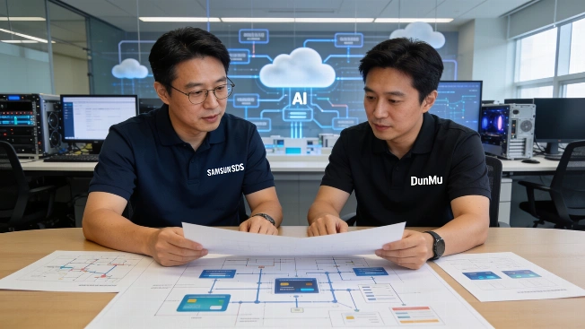 Samsung SDS and Upbit Operator Target Stablecoin Payment Infrastructure EgonCoin