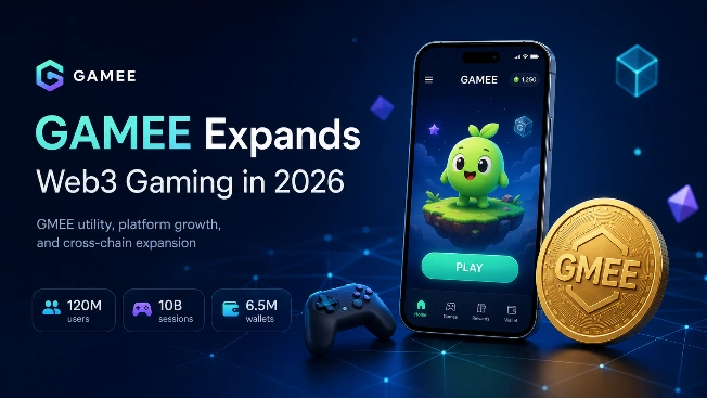 GAMEE Expands Web3 Gaming Platform and GMEE Token Utility in 2026 EgonCoin