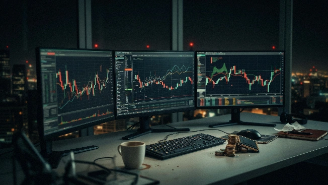 Crypto Perpetuals Open Overnight Bets on US Chip Stocks EgonCoin