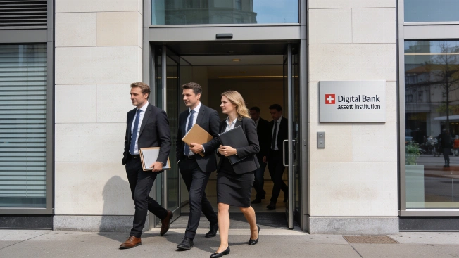 Swiss Crypto Bank AMINA Explores Public Listing With Cantor EgonCoin