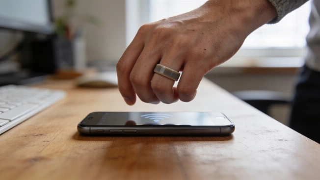 UKey Seed Ring Offers Wearable Backup for Crypto Seed Phrases EgonCoin