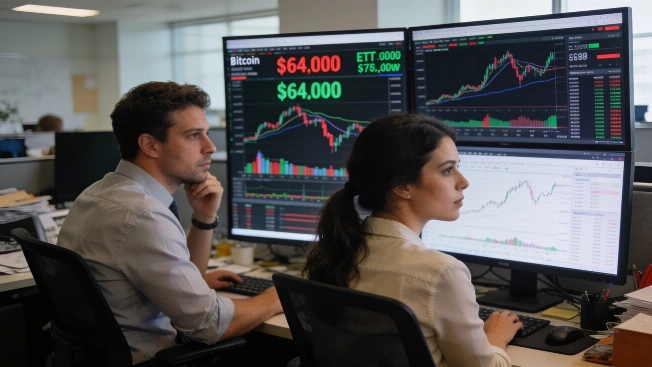 Bitcoin Holds $64K as ETF Outflows and Derivatives Demand Weaken EgonCoin